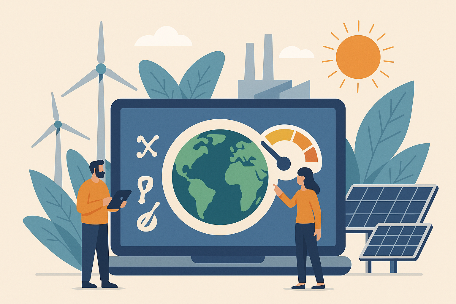 Reporting carbone automatisé et précis avec les solutions Buy Made Easy