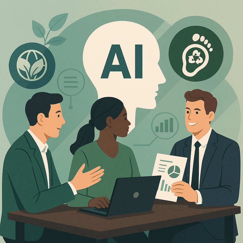 Analyse des émissions Scope 3 des Achats via l’IA