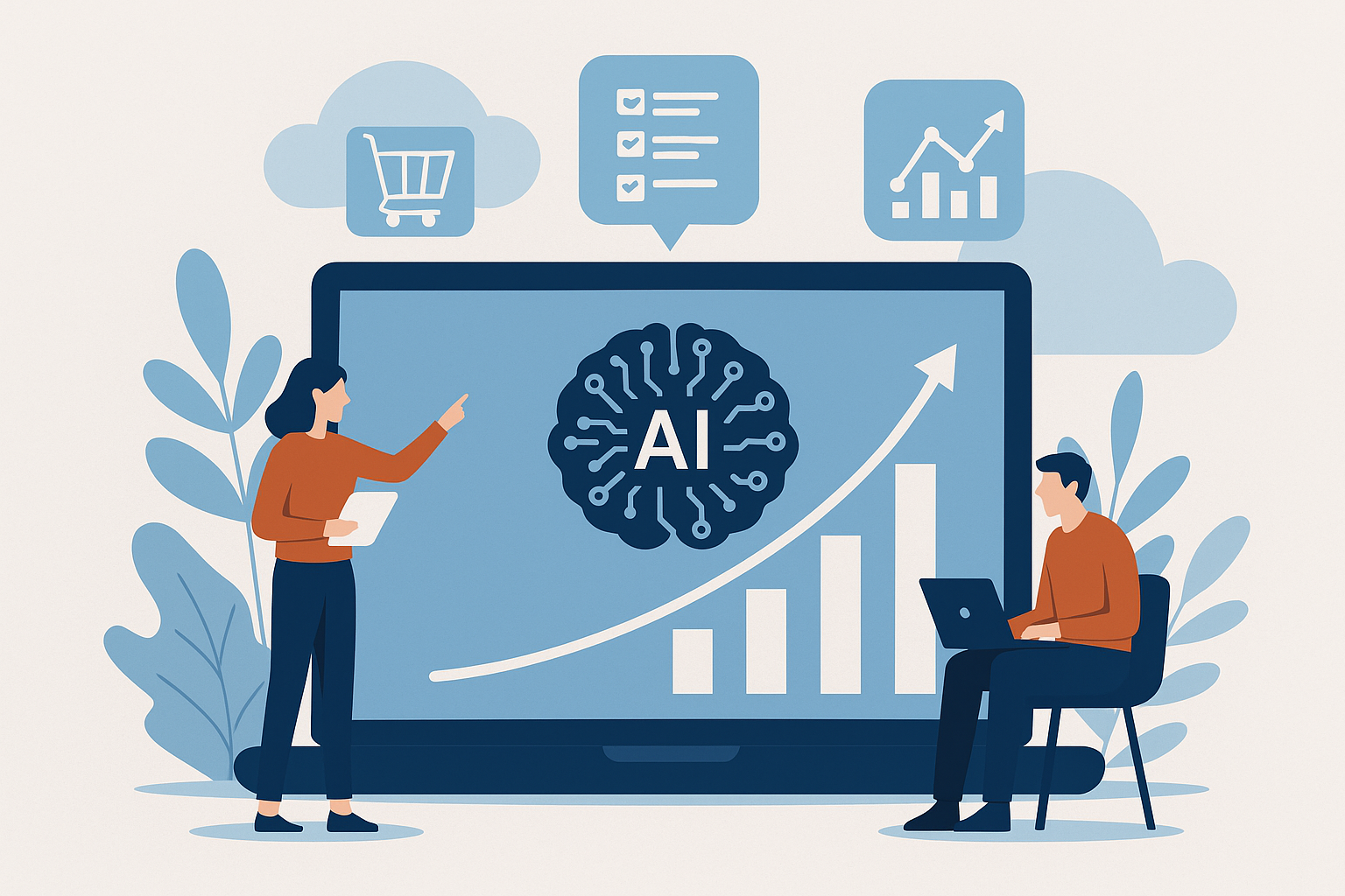 Optimisation des stocks et prévision des besoins grâce à l’IA achats