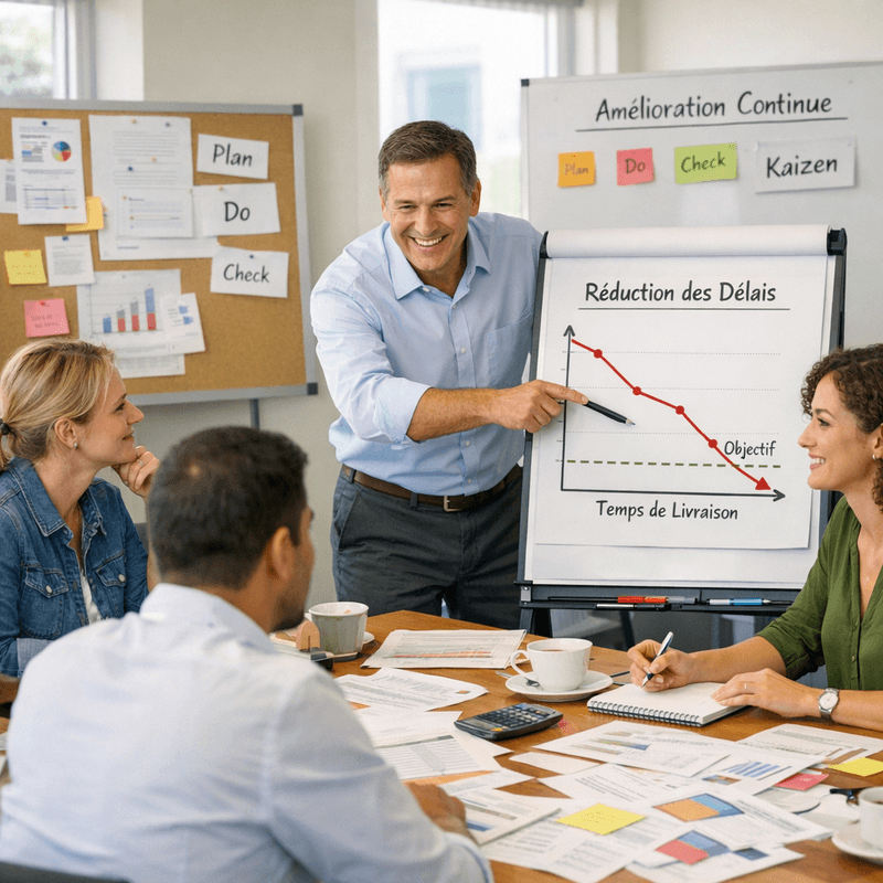 Lean management in procurement: a method to optimise your purchasing ...