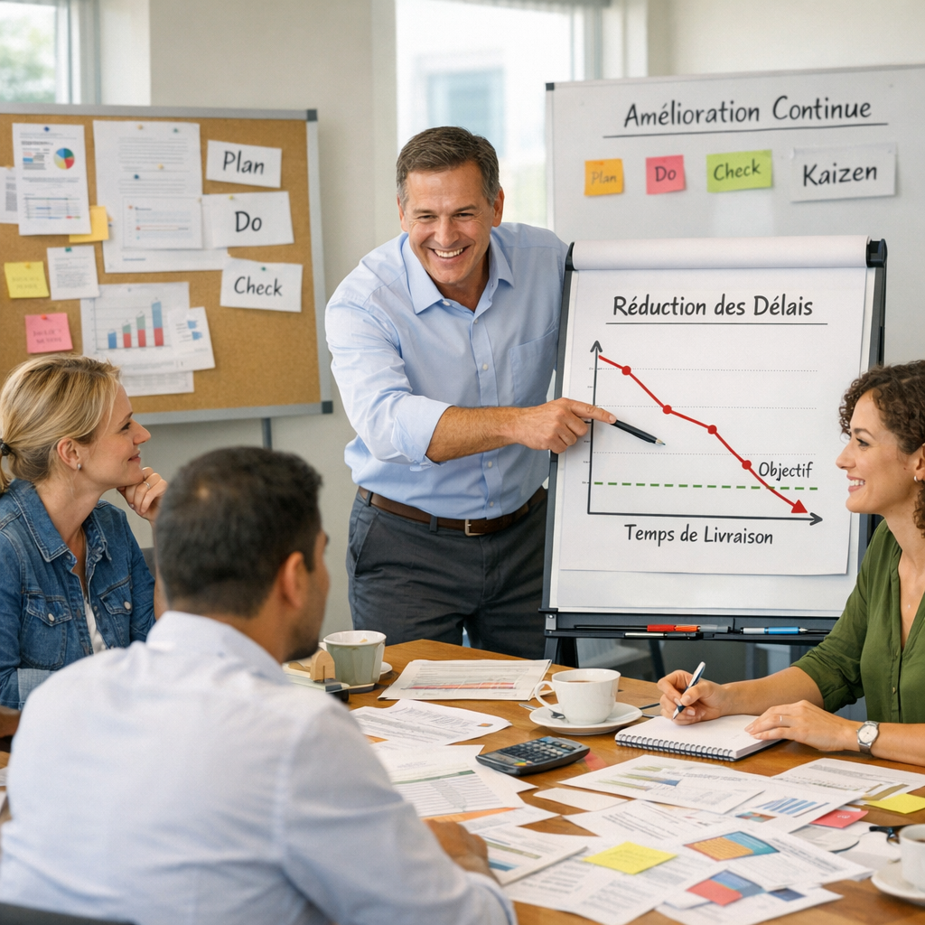 optimisation performance lean achats