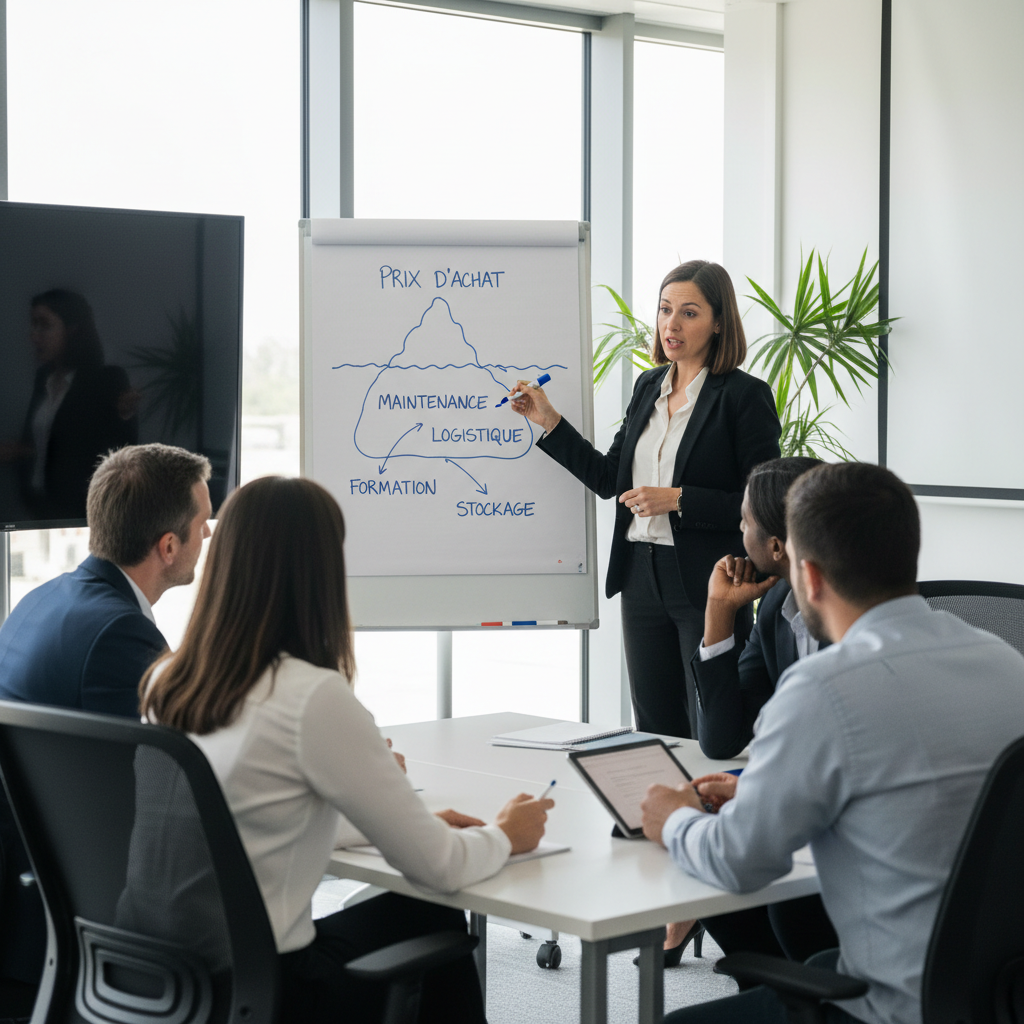 cout total acquisition achats tco