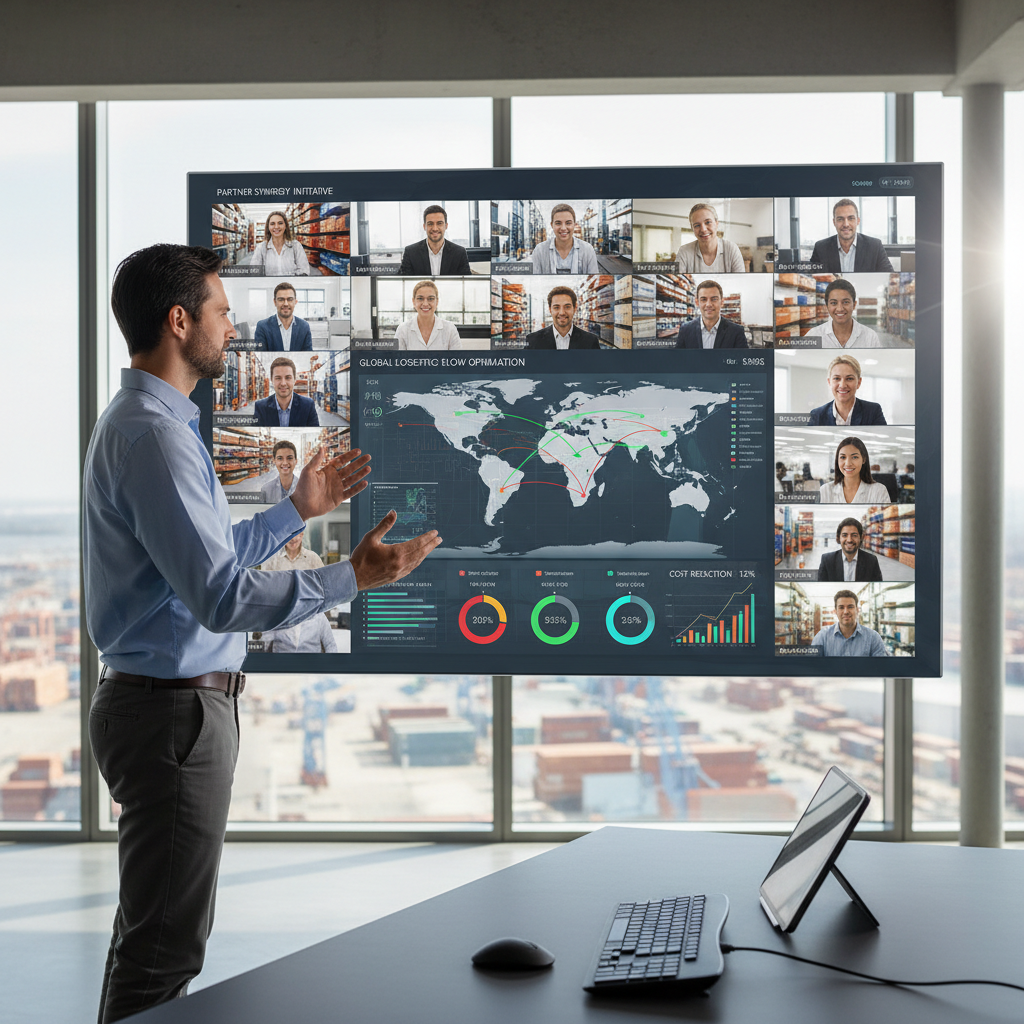 optimisation flux supply chain