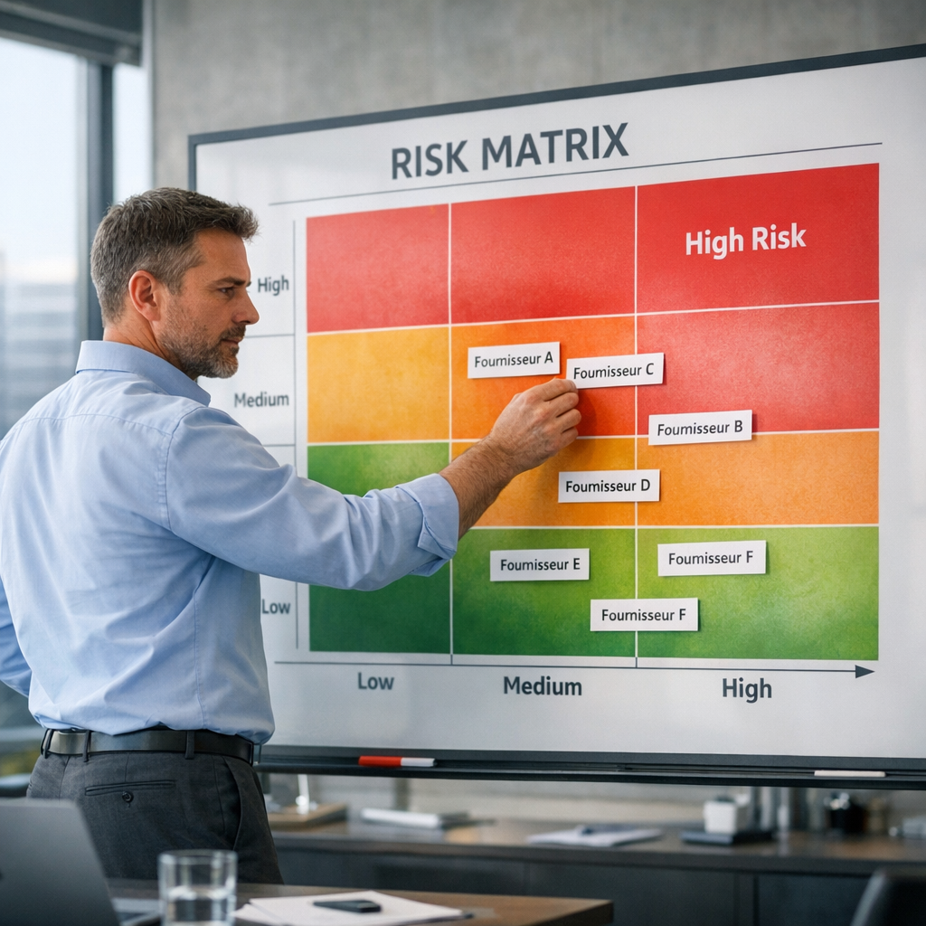 evaluation risques fournisseurs