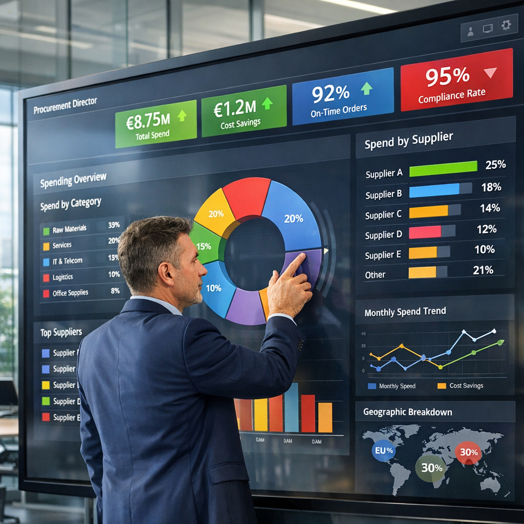 structuration depenses achats