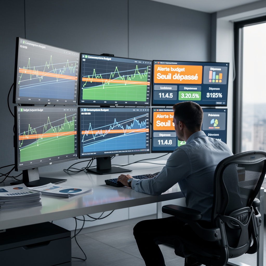 visibilite depenses achat