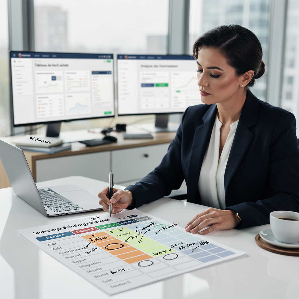 evaluation plateforme sourcing