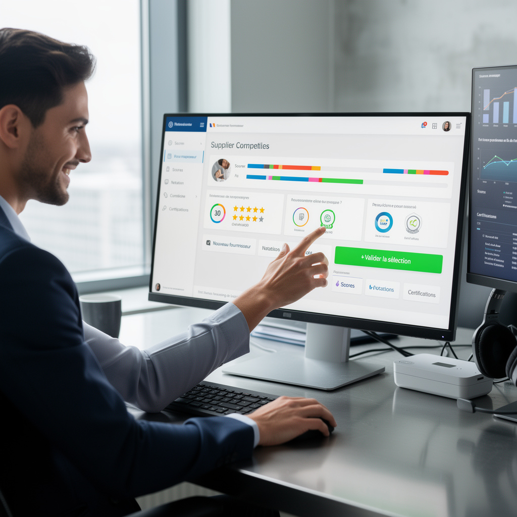gestion partenaires achat digitale