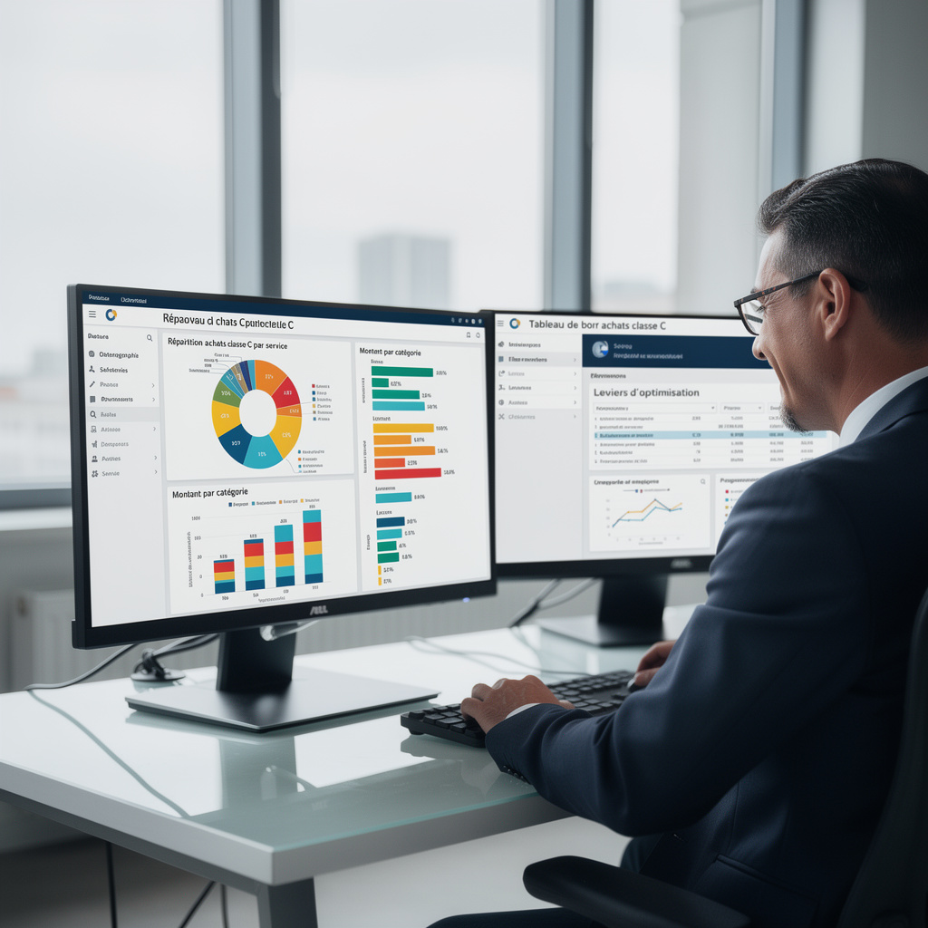 pilotage analytique achats