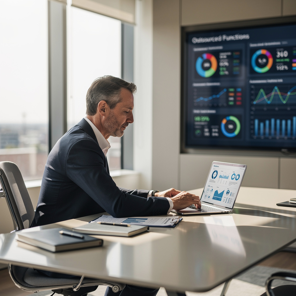 enterprise efficiency outsourced