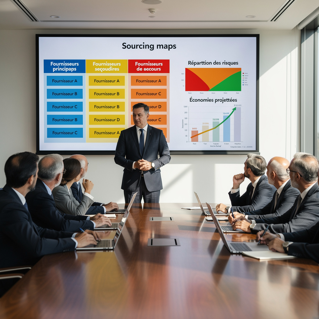 gestione fornitori sourcing