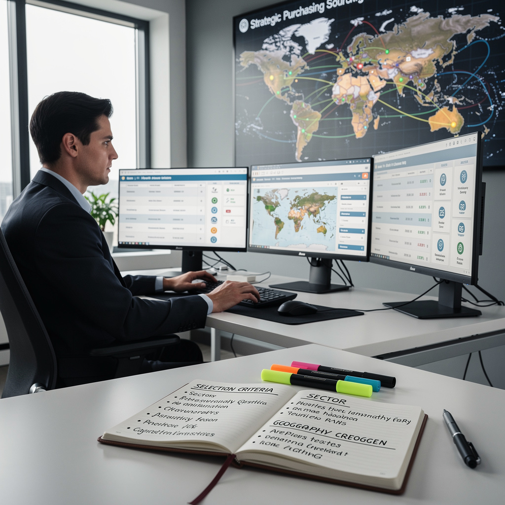 supervisione sourcing acquisto