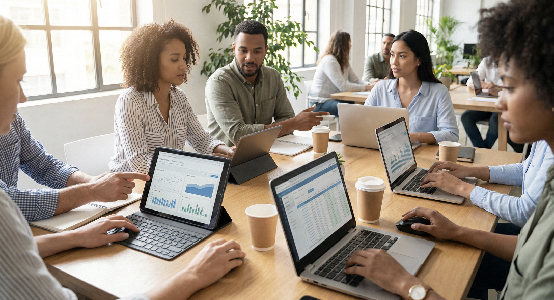 Coordination between procurement teams and operations to streamline purchasing workflows and execution