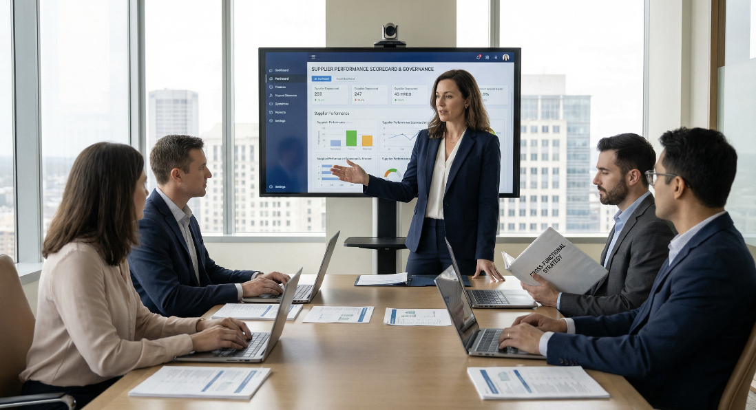 rationalisation base fournisseurs