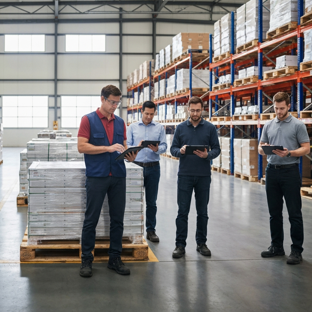 synchronisation production livraisons