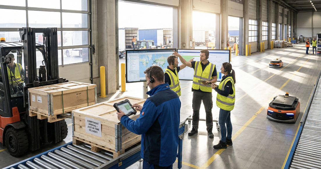 coordination temps réel opérations