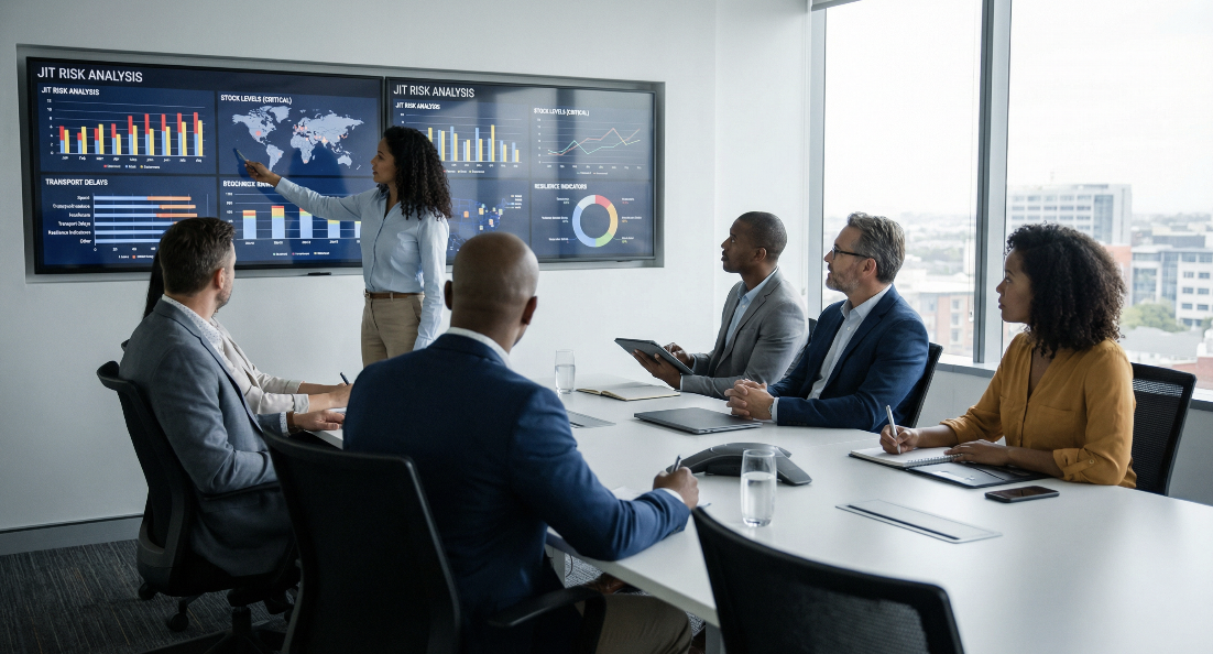 réduction stocks intermédiaires