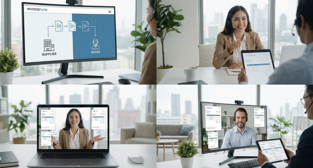 electronic invoicing platforms