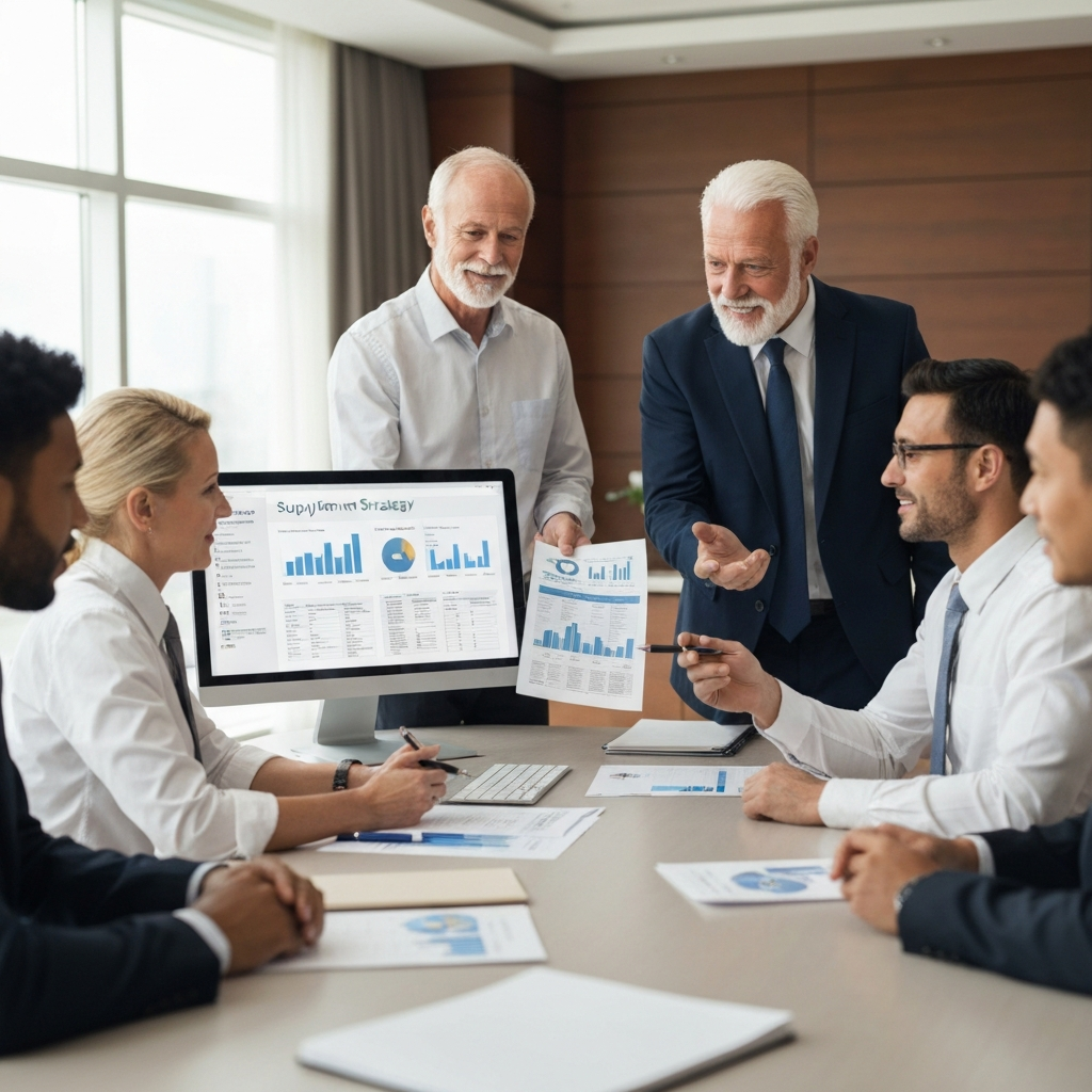 Digitalizing Supplier Panel