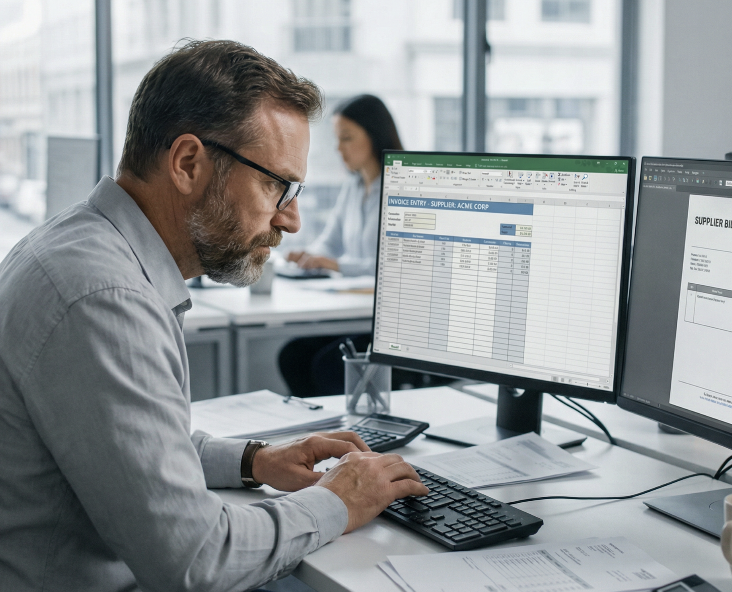 impact des coûts administratifs sur les achats