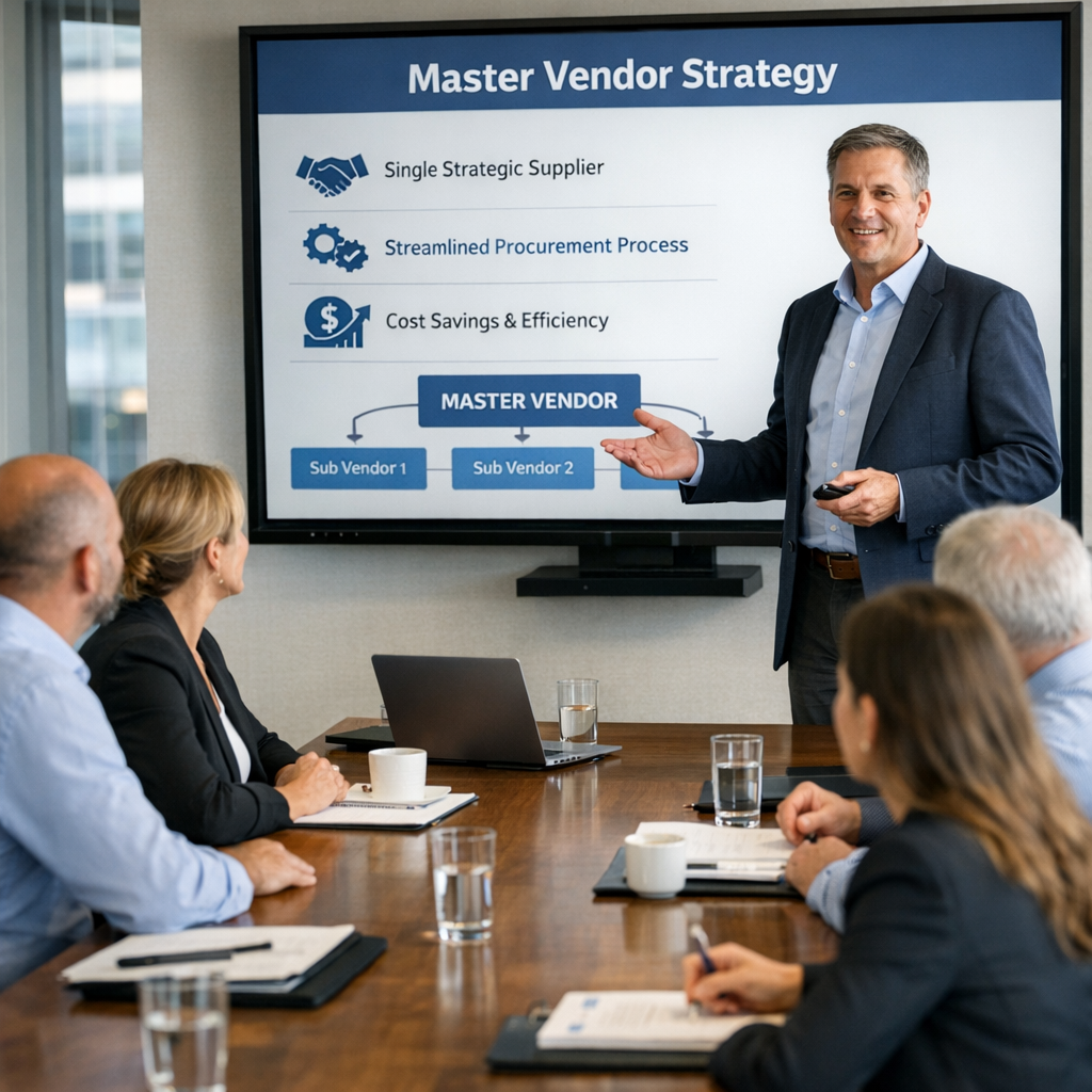 pilotage stratégique des fournisseurs