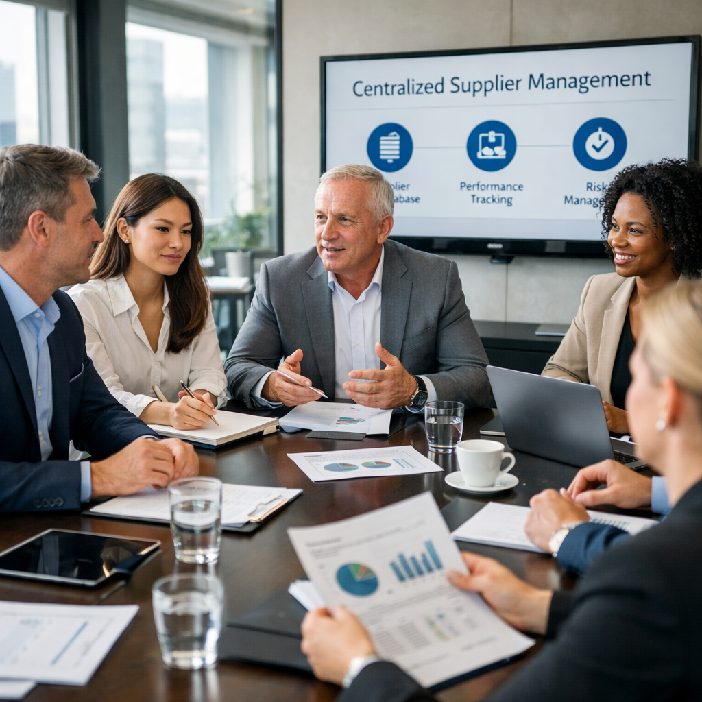 gestion multi-fournisseurs en environnement achats