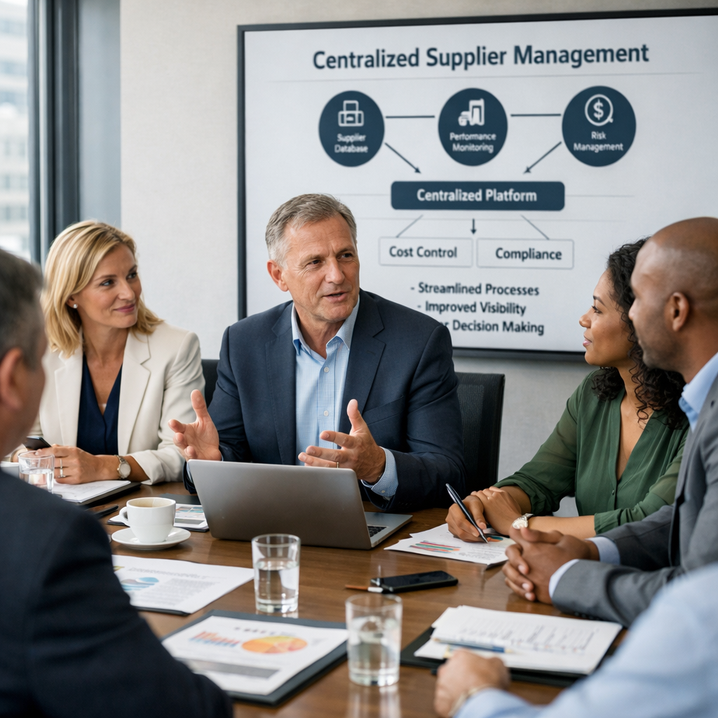 gouvernance des relations fournisseurs