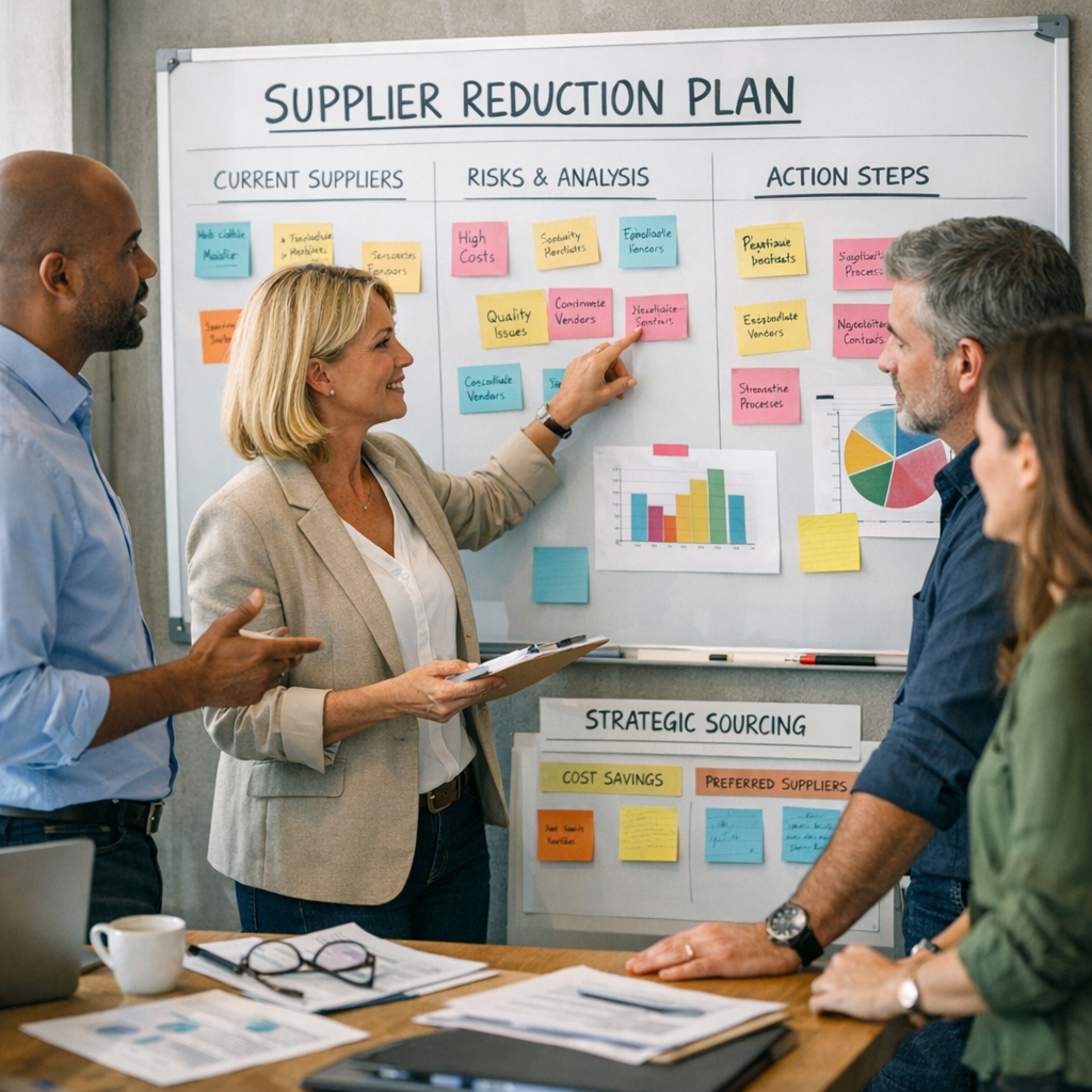 structuration du panel fournisseurs achats