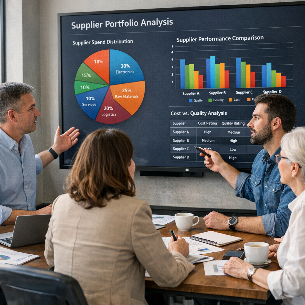 stratégie achats orientée performance