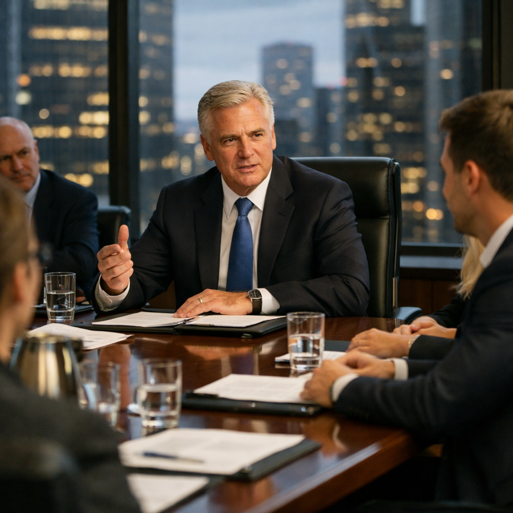 Manager analysant les risques liés aux achats à partir de tableaux de bord