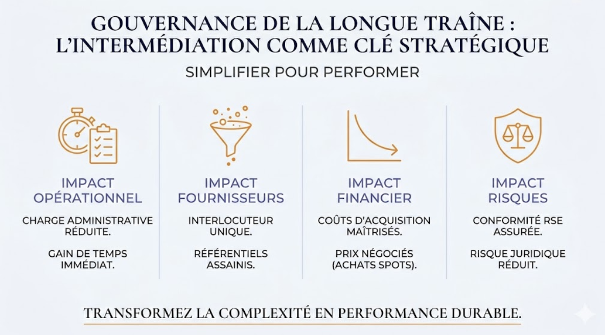 Intermédiation en gestion des achats
