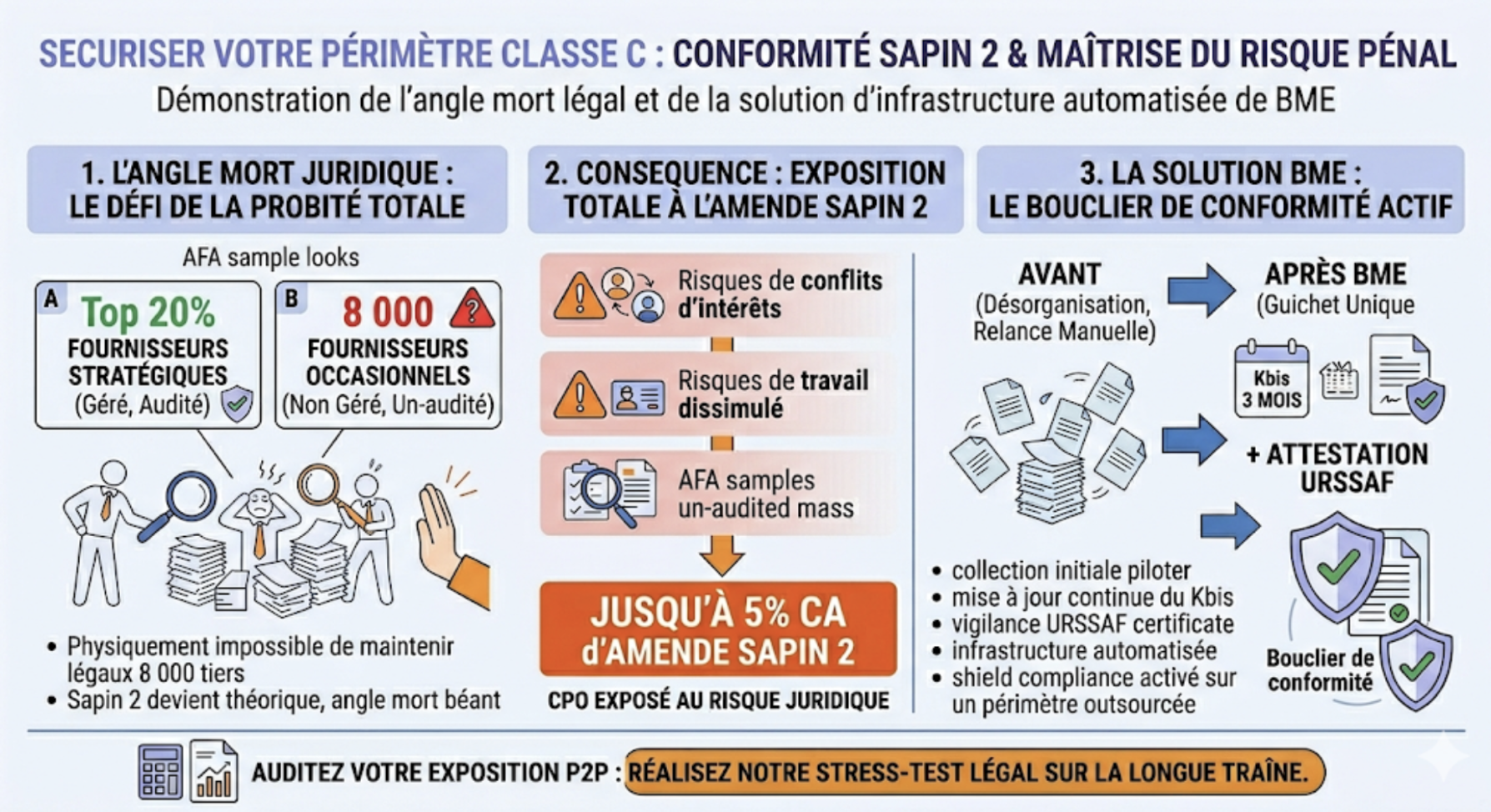 Optimisation comptable achats