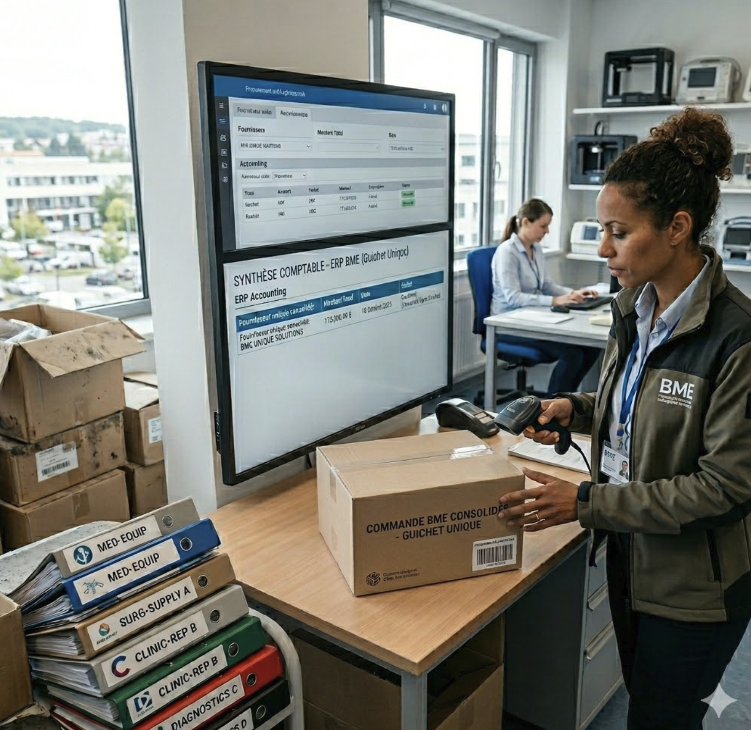 Centralisation des achats