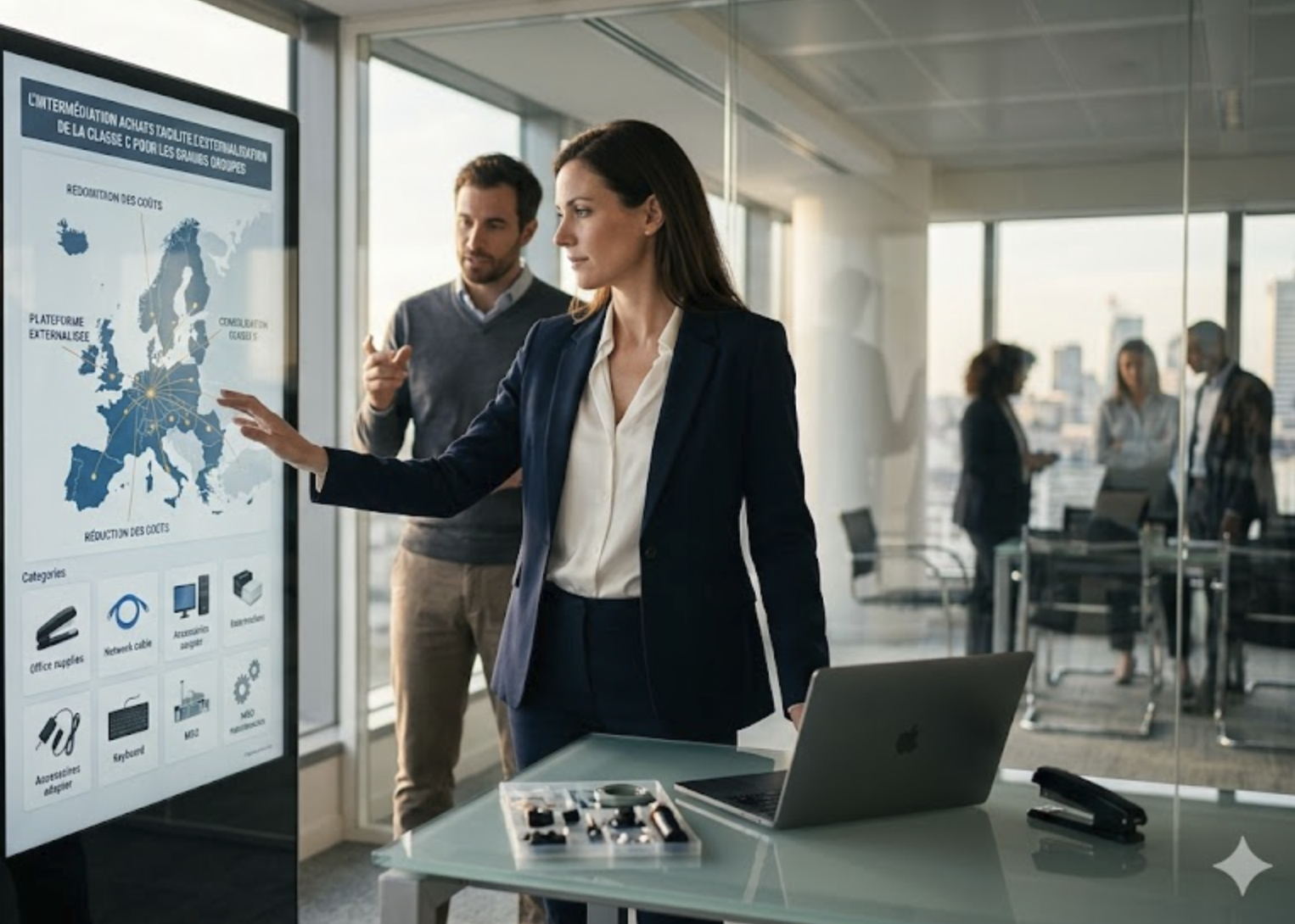 intermediation achats externalisation classe c