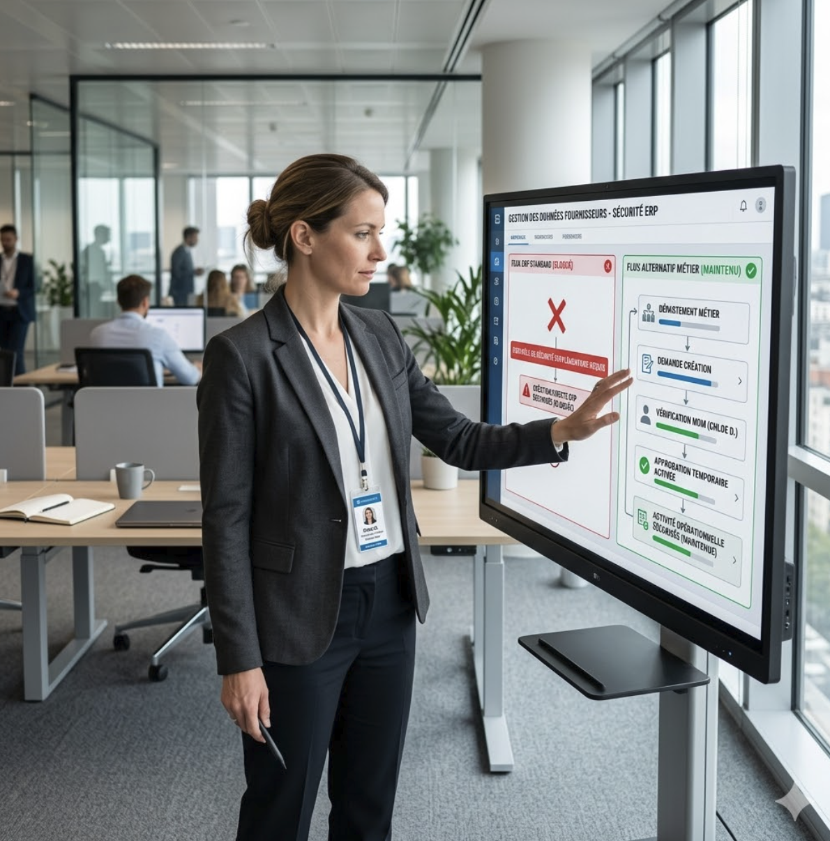 Master Data Fournisseurs