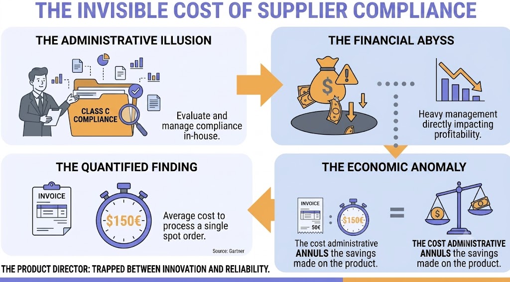 Why are Class C purchases the most risky regarding Sapin II Law?