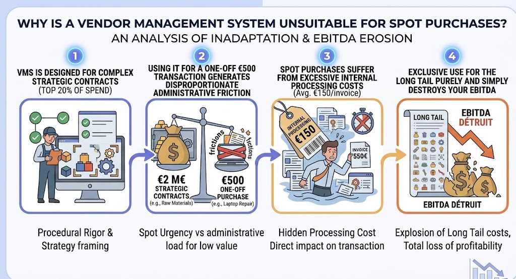 Vendor Management System vs Transactional Trusted Third Party