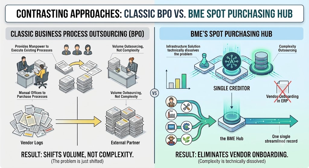 Transactional Trusted Third Party in supplier intermediation