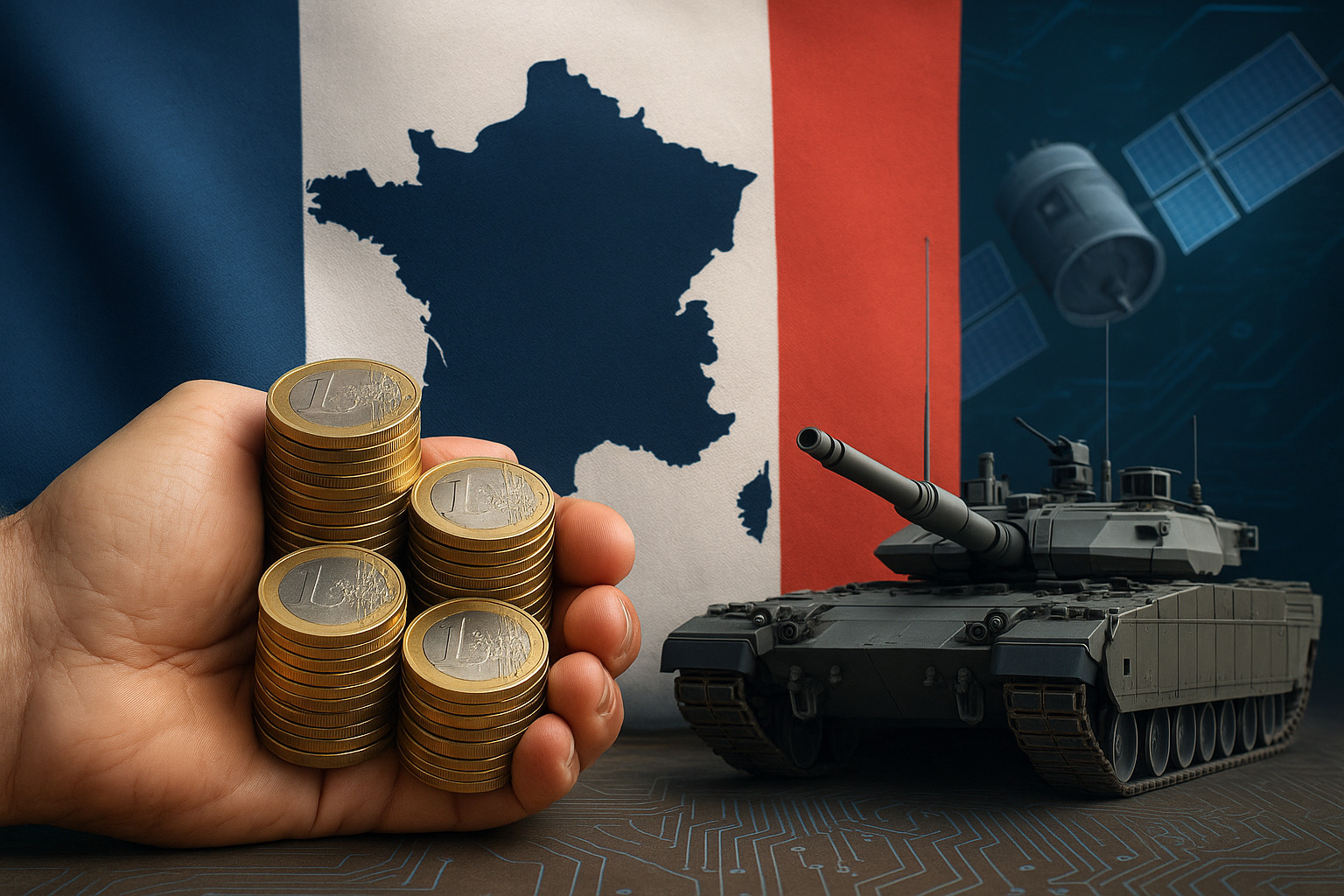 fondo Bpifrance Défense e investimento nella sovranità industriale francese