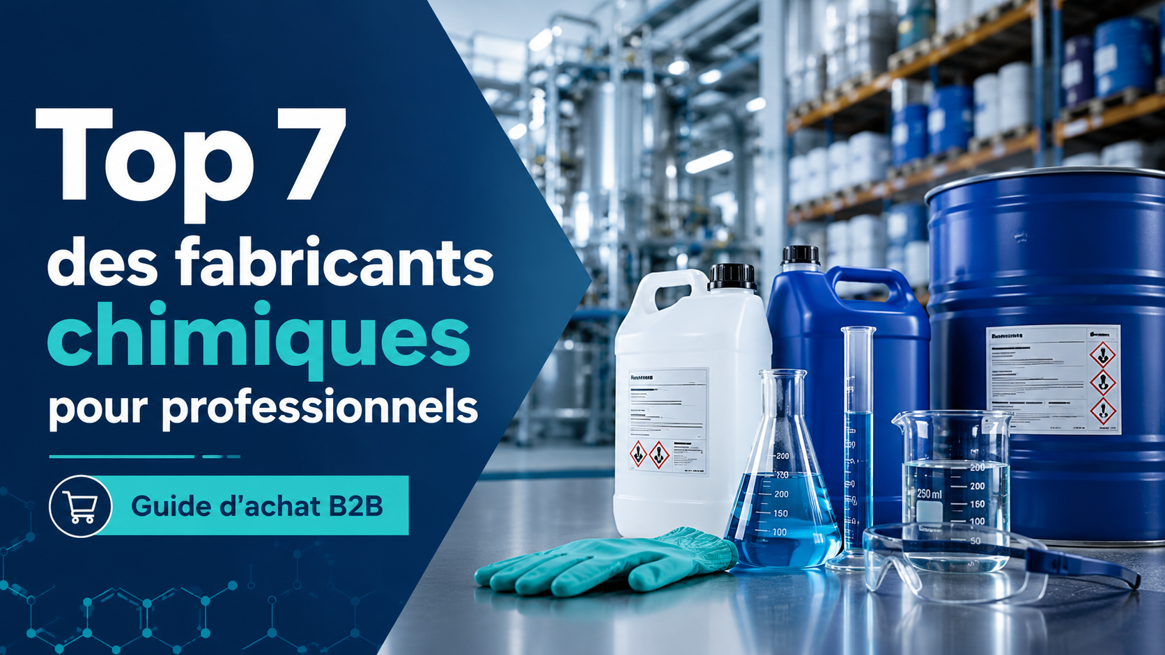selezione di produttori chimici per aziende e professionisti B2B