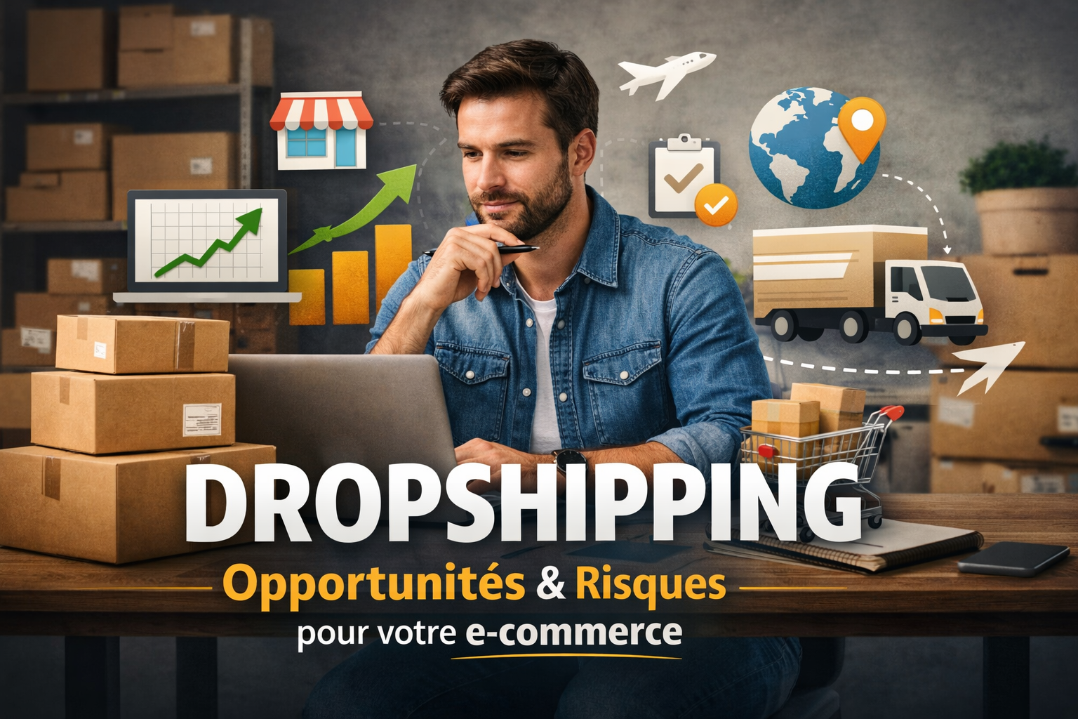 dropshipping B2B, gestione dei fornitori e conformità