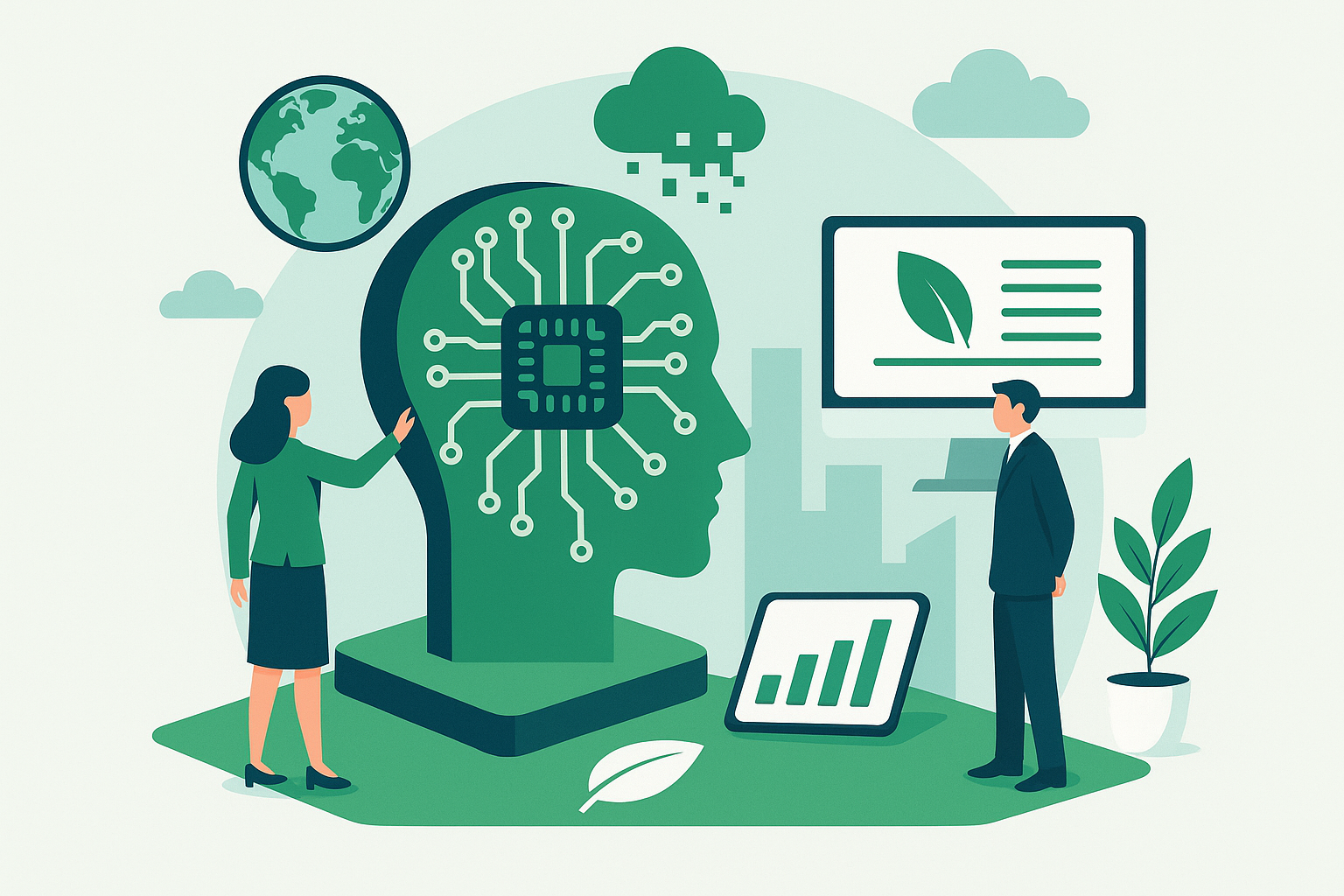 intelligenza artificiale responsabile applicata agli Acquisti sostenibili