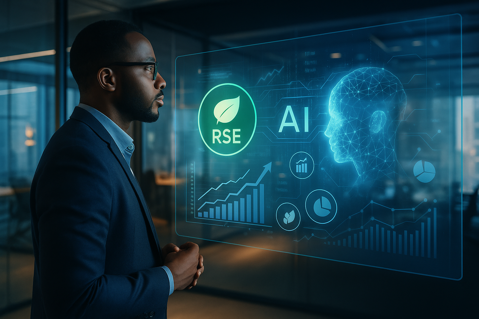 sinergia tra intelligenza artificiale ed ESG per una performance sostenibile