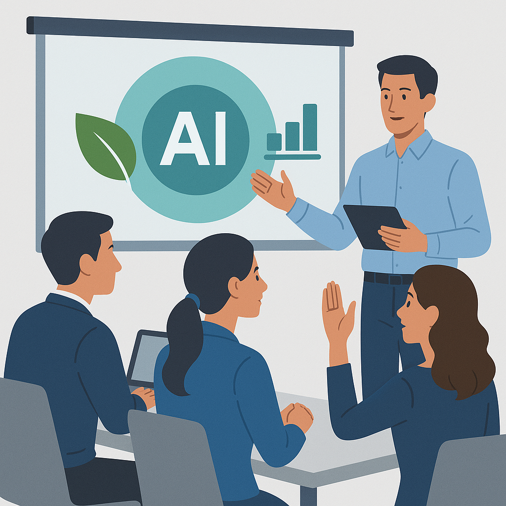 formazione Acquisti dedicata all'intelligenza artificiale con Buy Made Easy