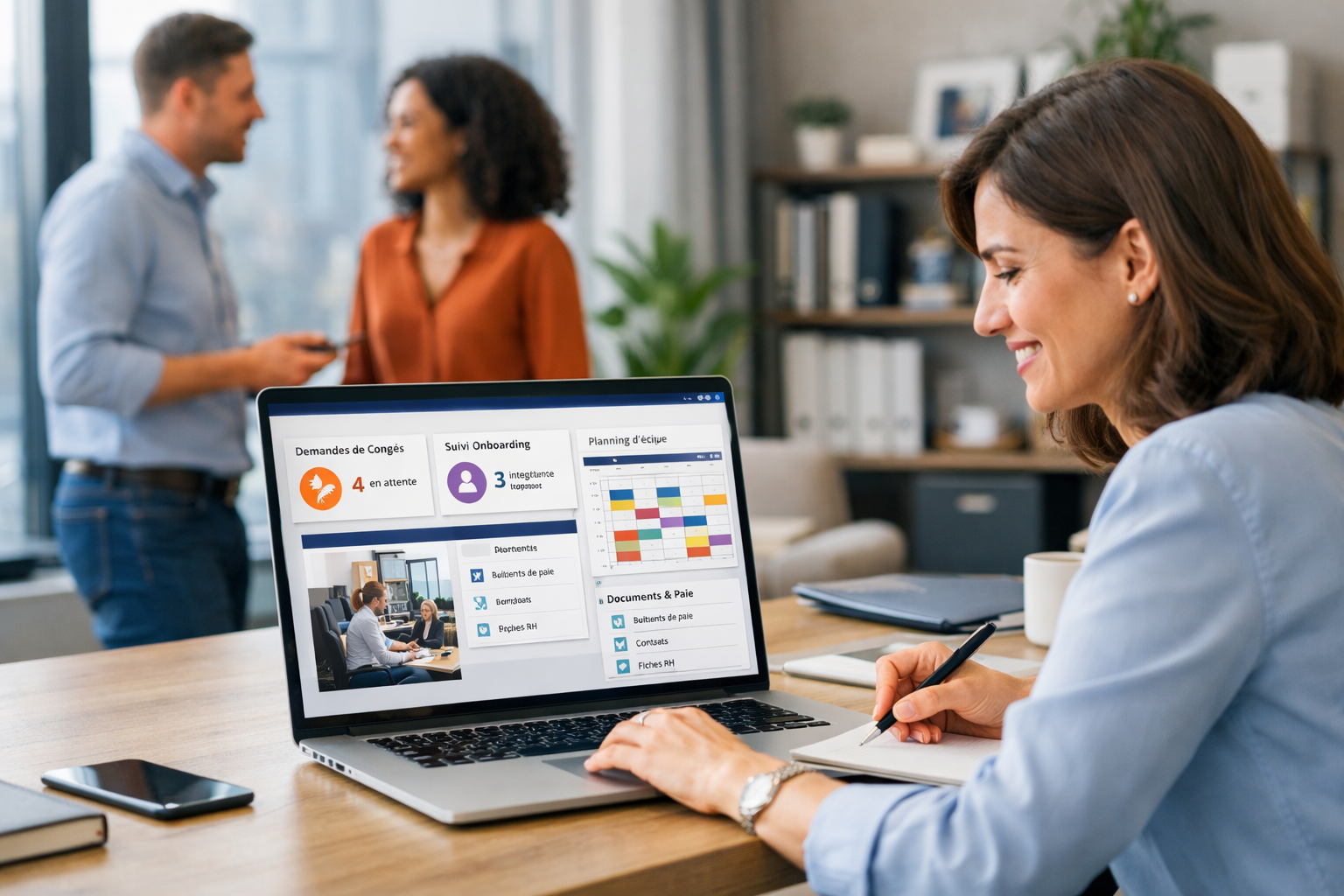 software HRIS Staff & Go per la gestione HR delle PMI