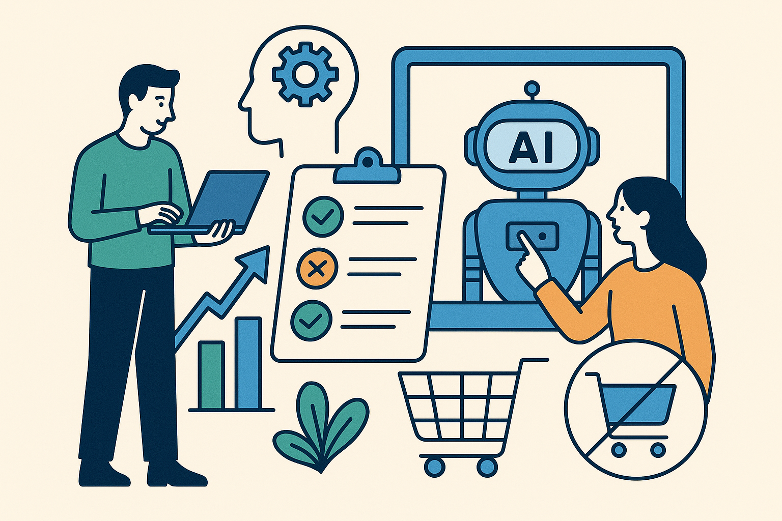 riduzione degli acquisti fuori processo grazie all'intelligenza artificiale