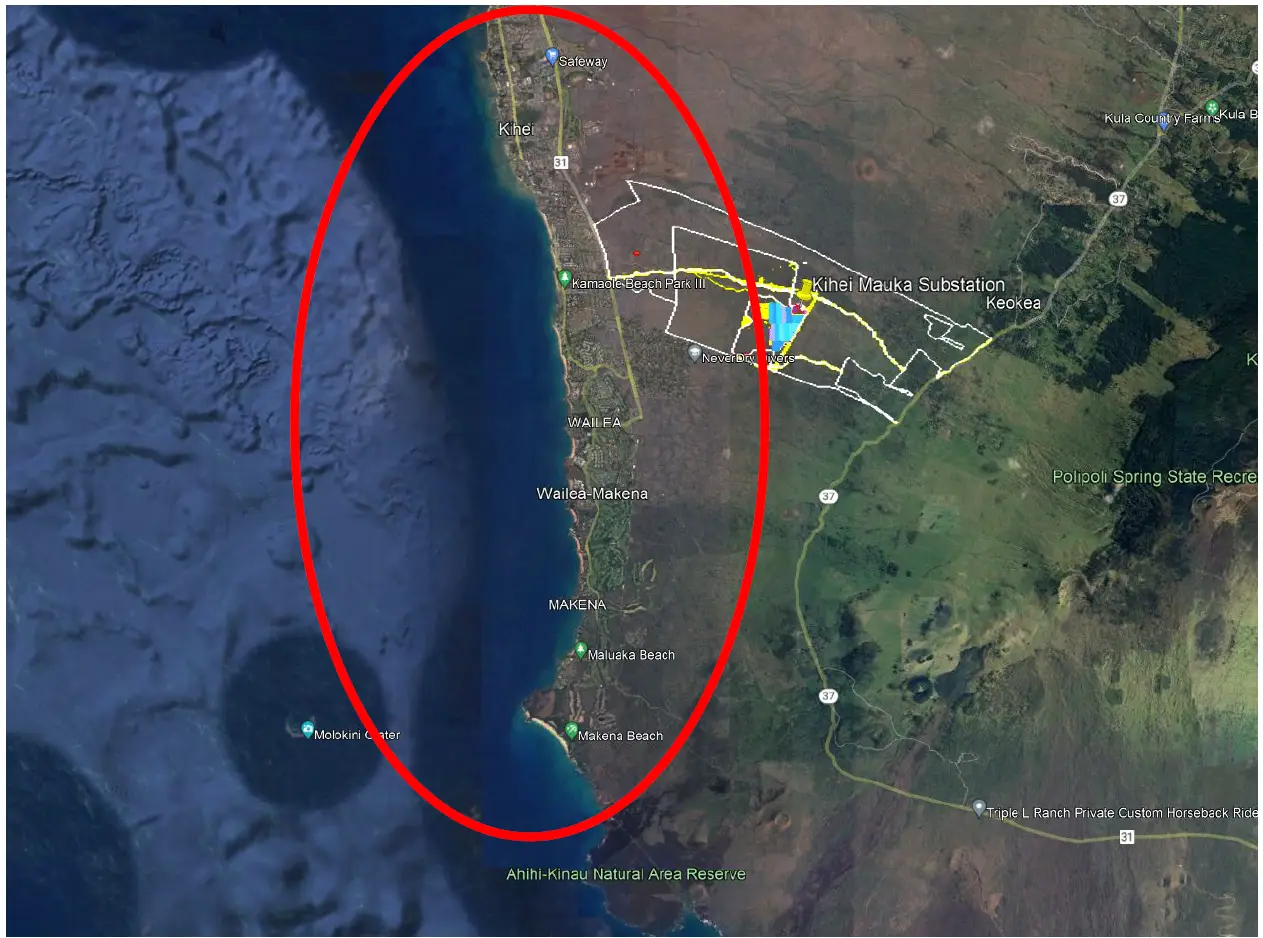 Kihei Mauka community