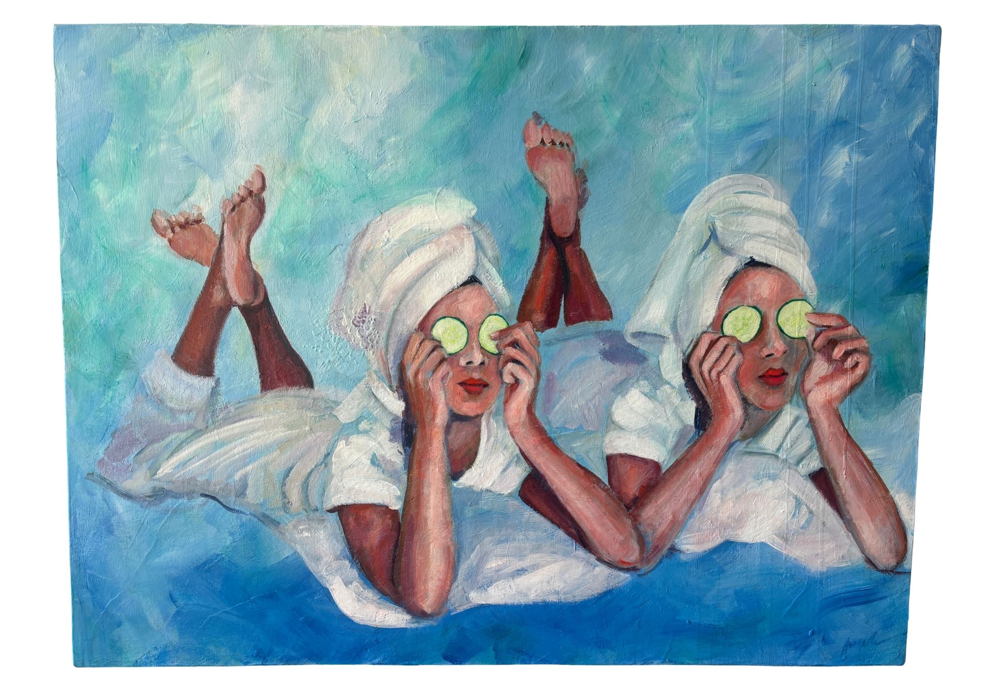 Cucu Girls by Angela Lubinecky