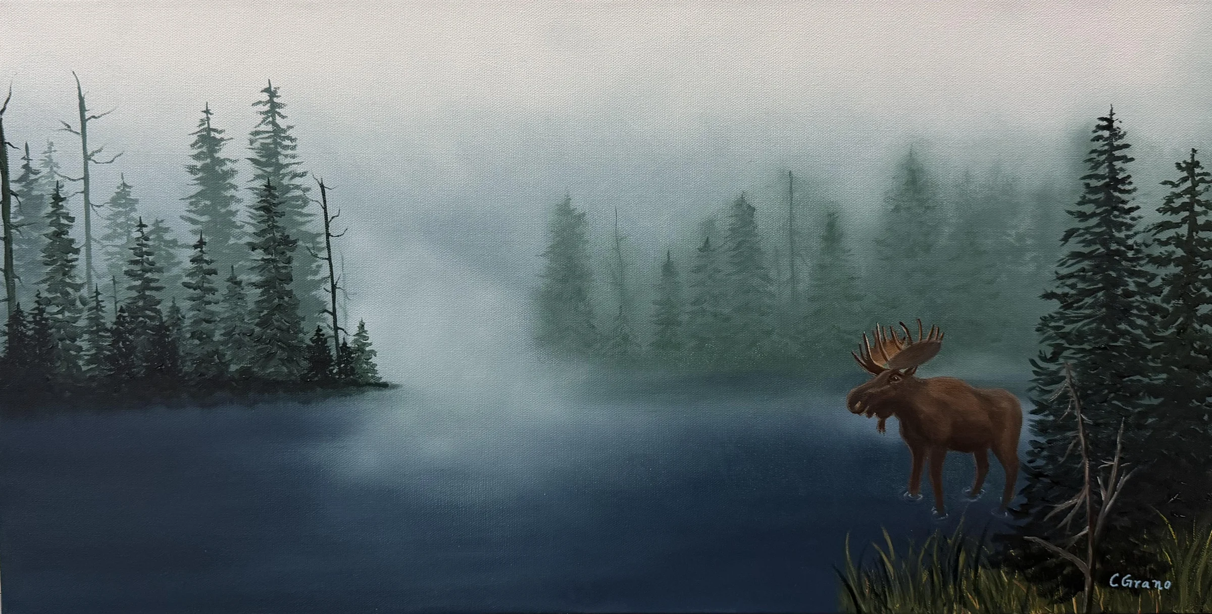 Northern Stillness by Cindy Grano