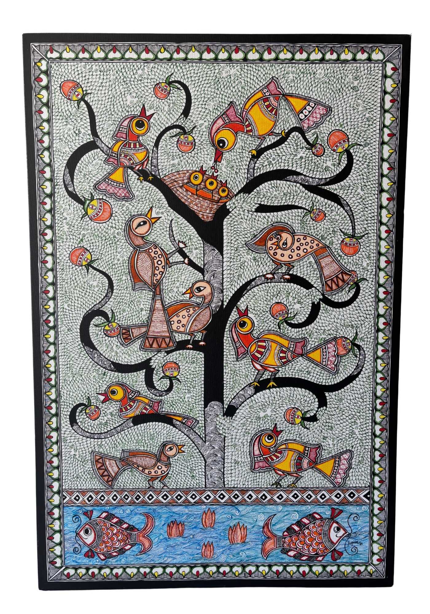 Melody of Spring by Rupam Varma